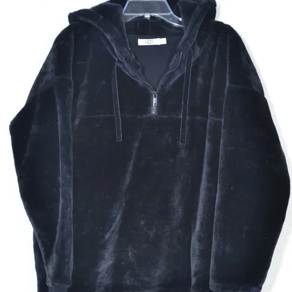 Ugg Kailani Sherpa Hoodie UGG Kailani Cream Off-White Sherpa